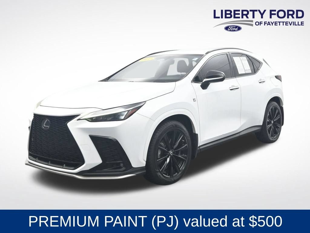 Used 2022 Lexus NX 350 F Sport w/ Towing Package (2000 Lbs)