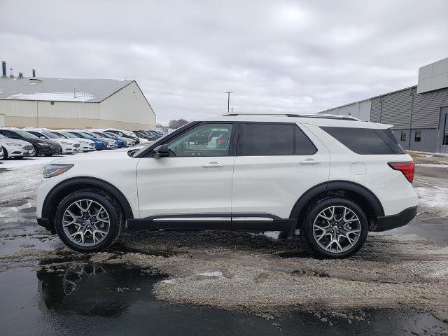 Certified 2025 Ford Explorer Platinum w/ Ultimate Package image 2