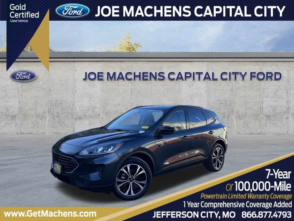 Certified 2022 Ford Escape SE w/ SE Sport Appearance Package