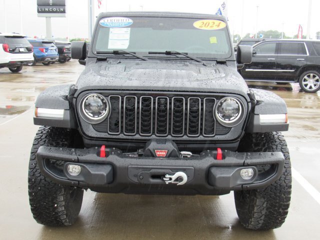 Used 2024 Jeep Wrangler Unlimited Rubicon AWD/4WD image 12