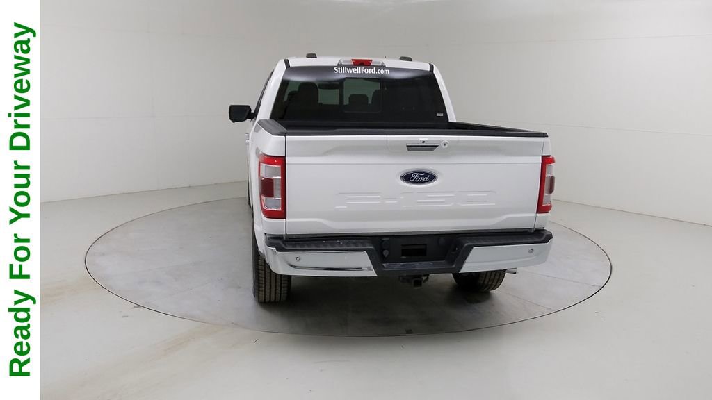 Certified 2021 Ford F150 Lariat w/ Equipment Group 502A High image 17
