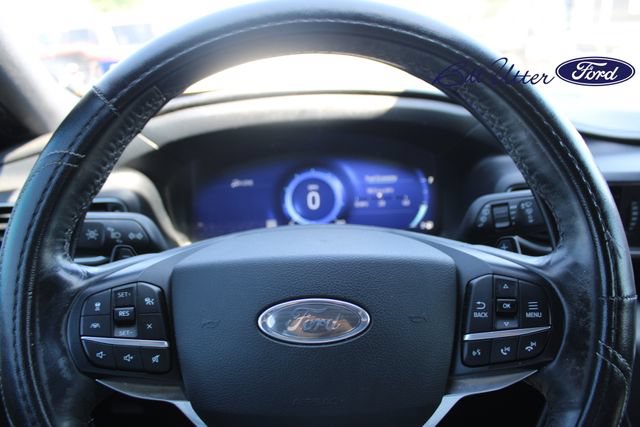 Certified 2020 Ford Explorer Platinum w/ Premium Technology Package AWD/4WD image 10