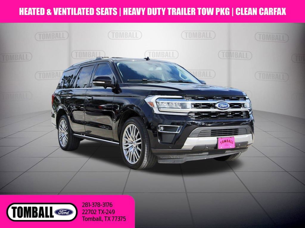 Certified 2023 Ford Expedition Limited RWD image 1
