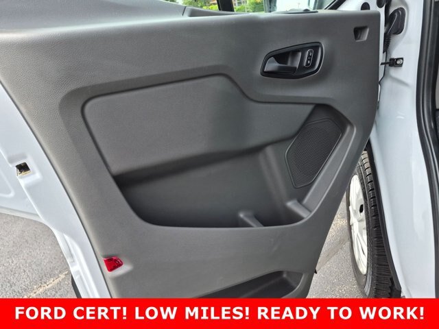 Certified 2025 Ford Transit 250 Low Roof w/ Exterior Upgrade Package RWD image 12
