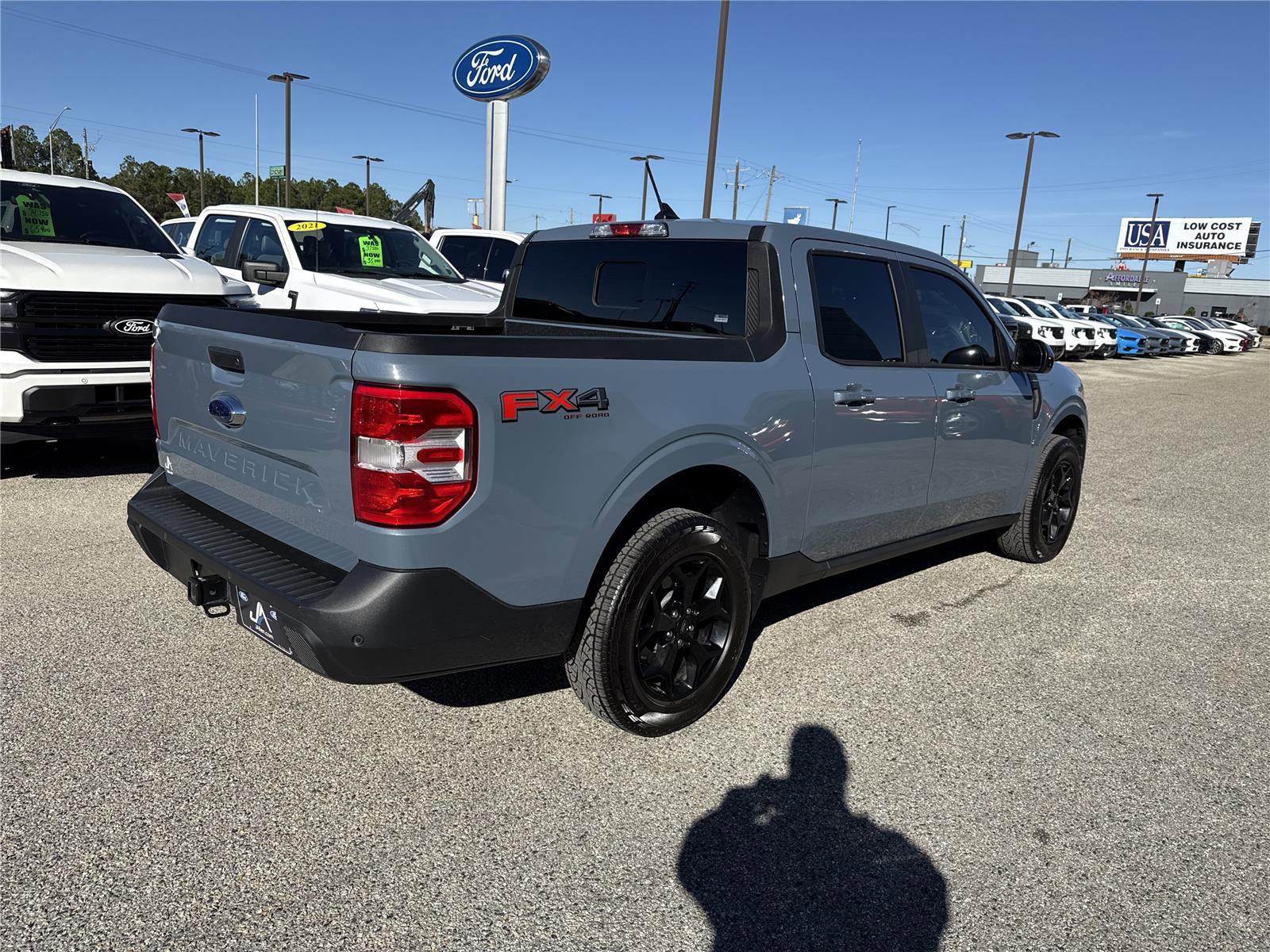 Certified 2024 Ford Maverick Lariat w/ FX4 Off-Road Package image 5