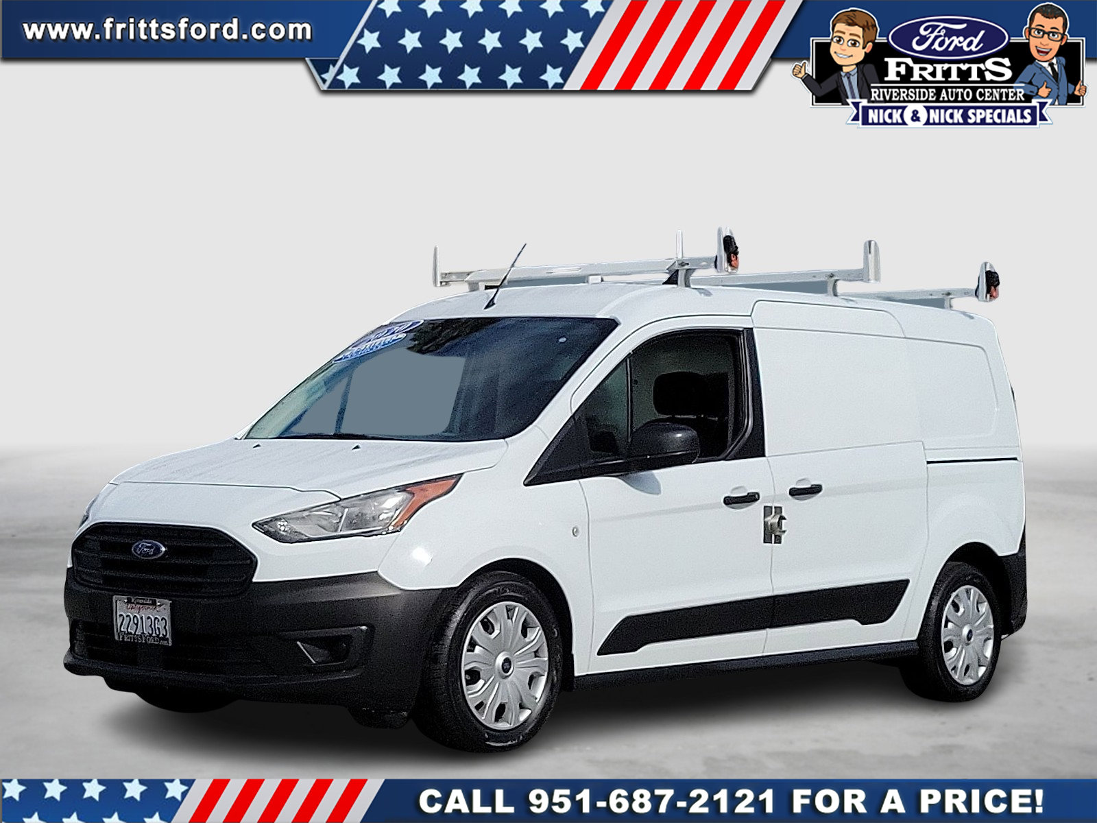 Certified 2020 Ford Transit Connect XL FWD image 1