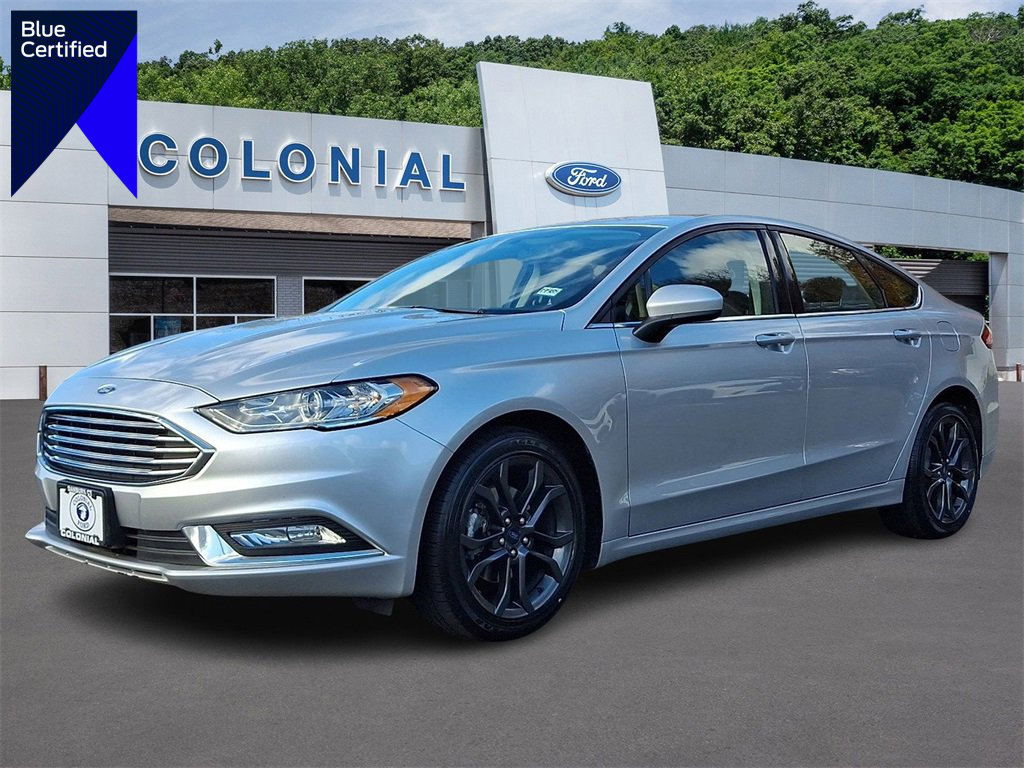 Certified 2018 Ford Fusion SE w/ Equipment Group 201A image 1