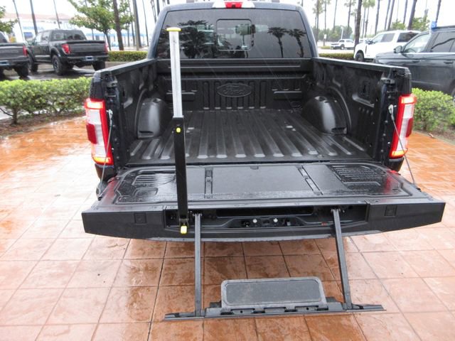 Certified 2021 Ford F150 Lariat w/ Max Trailer Tow Package image 26