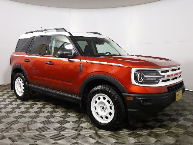 Certified 2024 Ford Bronco Sport Heritage w/ Heritage Convenience Package AWD/4WD image 3