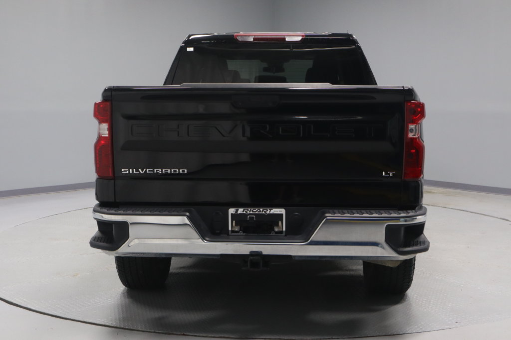 Used 2025 Chevrolet Silverado 1500 LT AWD/4WD image 8