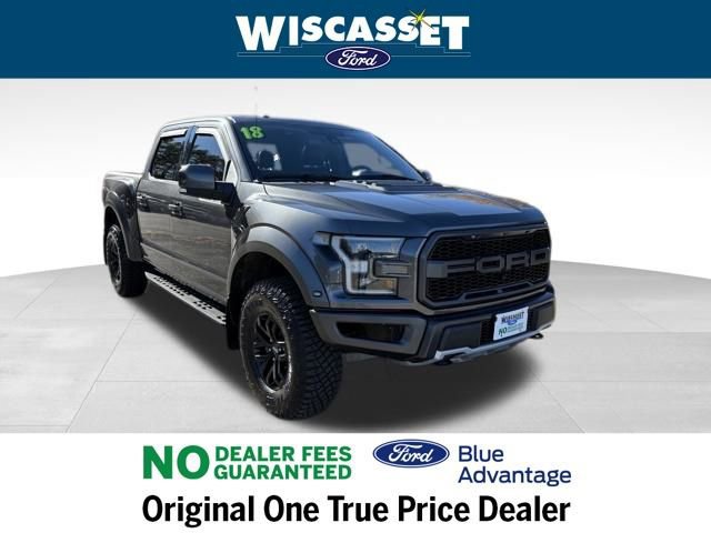 Certified 2018 Ford F150 Raptor w/ Equipment Group 802A Luxury image 8