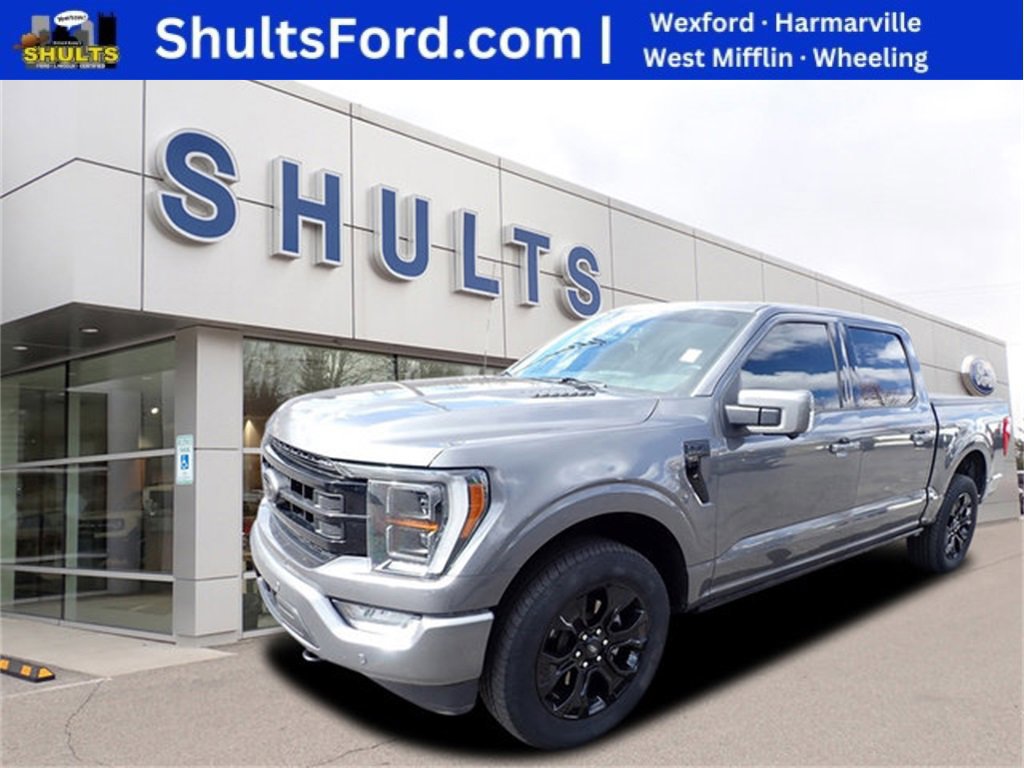 Certified 2022 Ford F150 Lariat w/ Equipment Group 502A High image 7