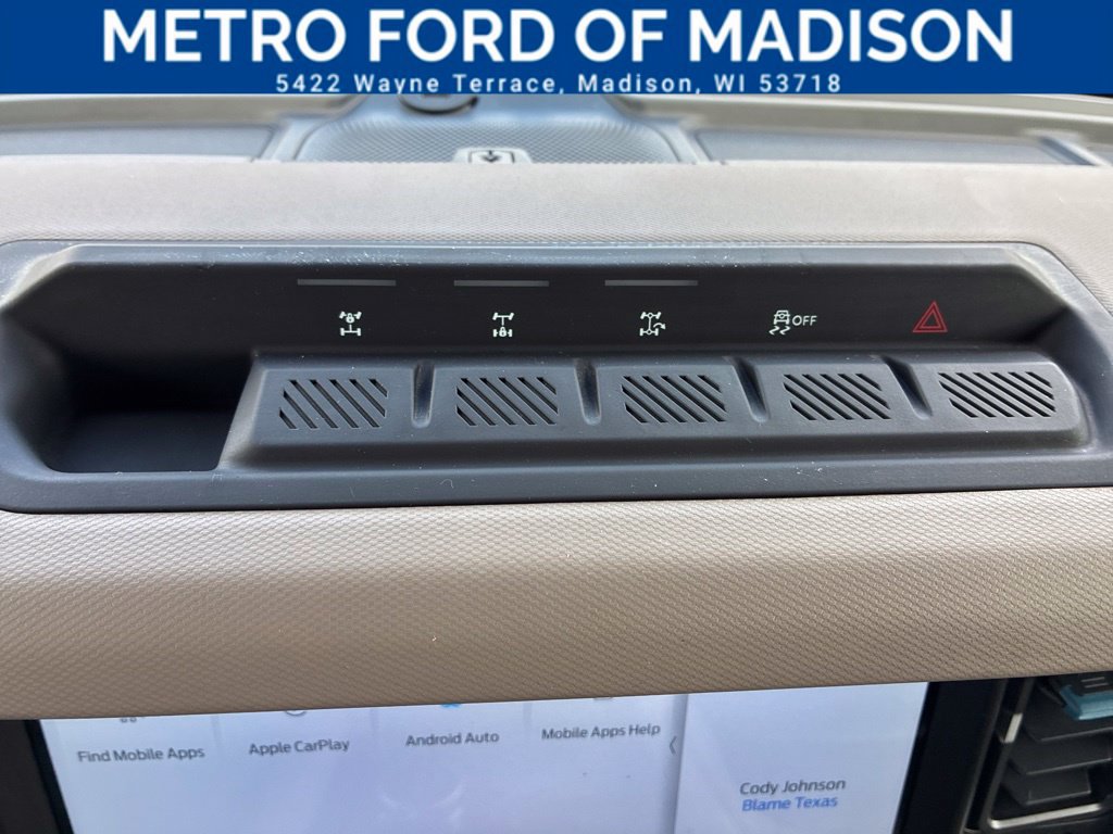 Certified 2022 Ford Bronco Wildtrak AWD/4WD image 21