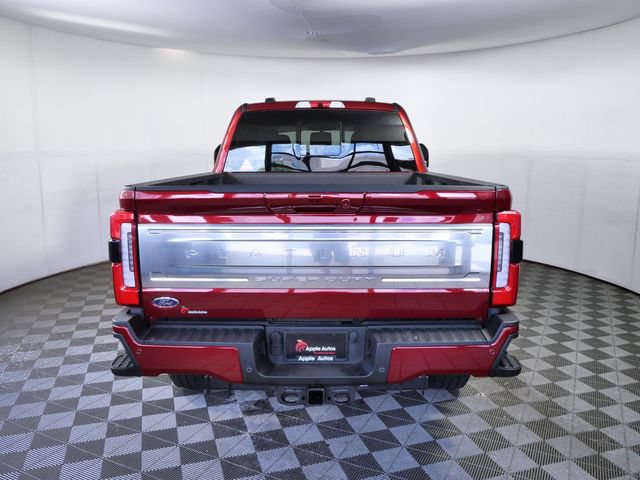 Certified 2025 Ford F250 Platinum w/ Platinum Plus Package AWD/4WD image 5