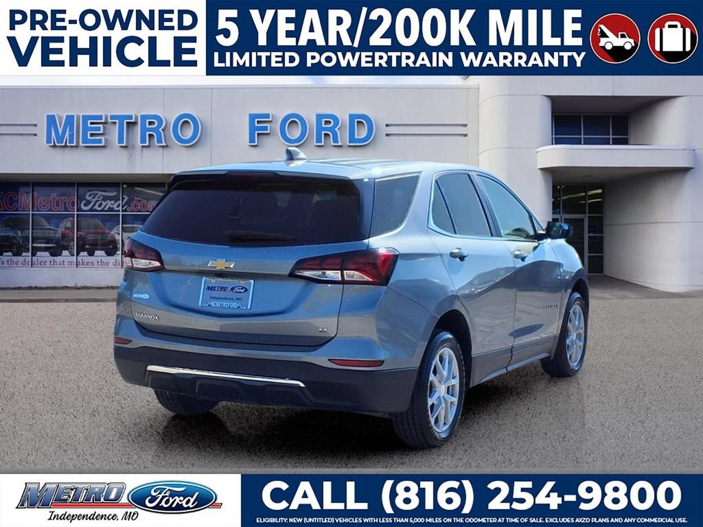 Used 2023 Chevrolet Equinox LT FWD image 3