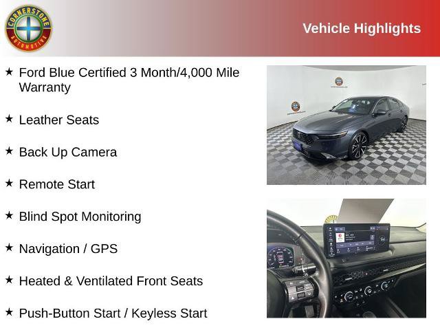 Used 2024 Honda Accord Touring image 2