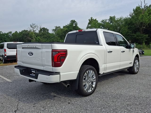 Certified 2024 Ford F150 Platinum w/ Equipment Group 703A Plus AWD/4WD image 7