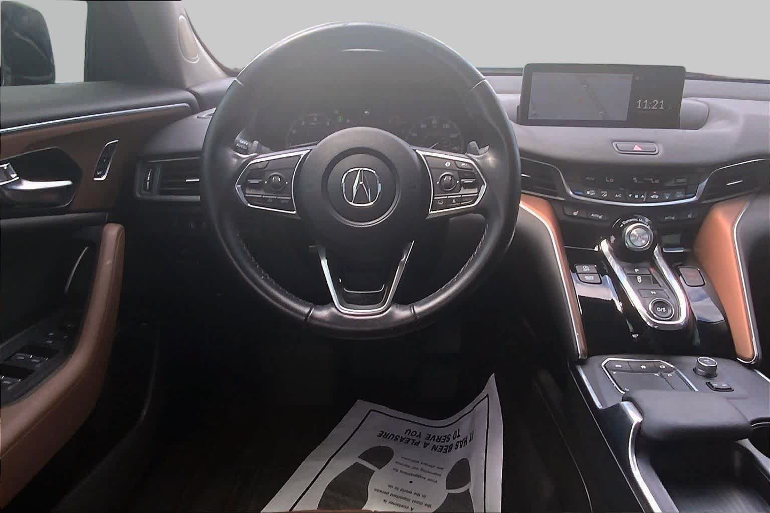 Used 2023 Acura TLX w/ Technology Package FWD image 6