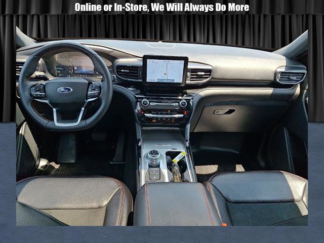 Certified 2023 Ford Explorer ST-Line w/ Class IV Trailer Tow Package AWD/4WD image 1