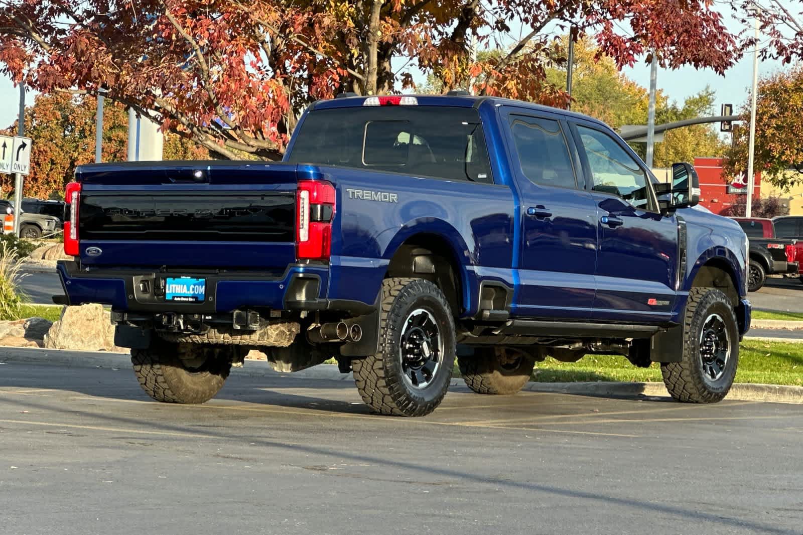 Certified 2026 Ford F350 Platinum w/ Tremor Off-Road Package AWD/4WD image 2