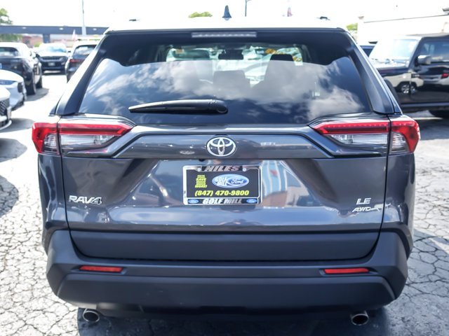 Used 2020 Toyota RAV4 LE w/ All Weather Liner Package AWD/4WD image 6
