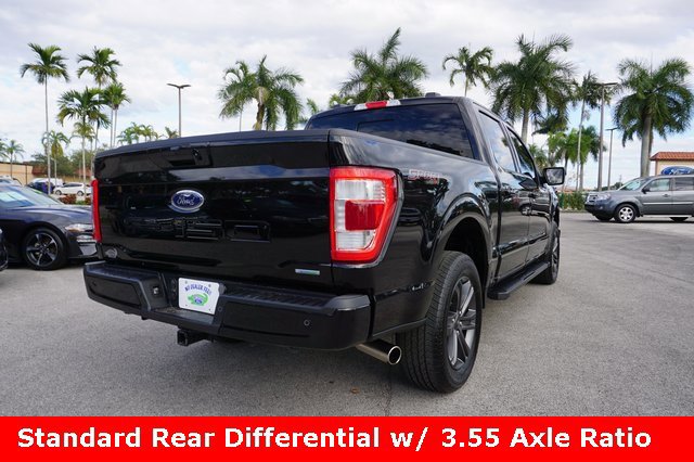 Certified 2023 Ford F150 Lariat w/ Equipment Group 502A High image 4