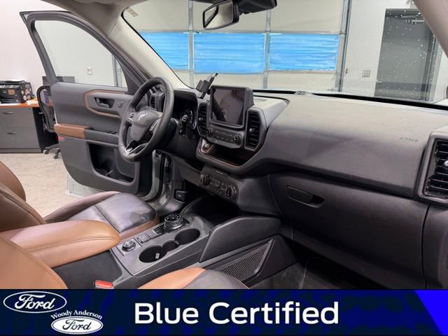 Certified 2024 Ford Bronco Sport Badlands w/ Premium Package image 28