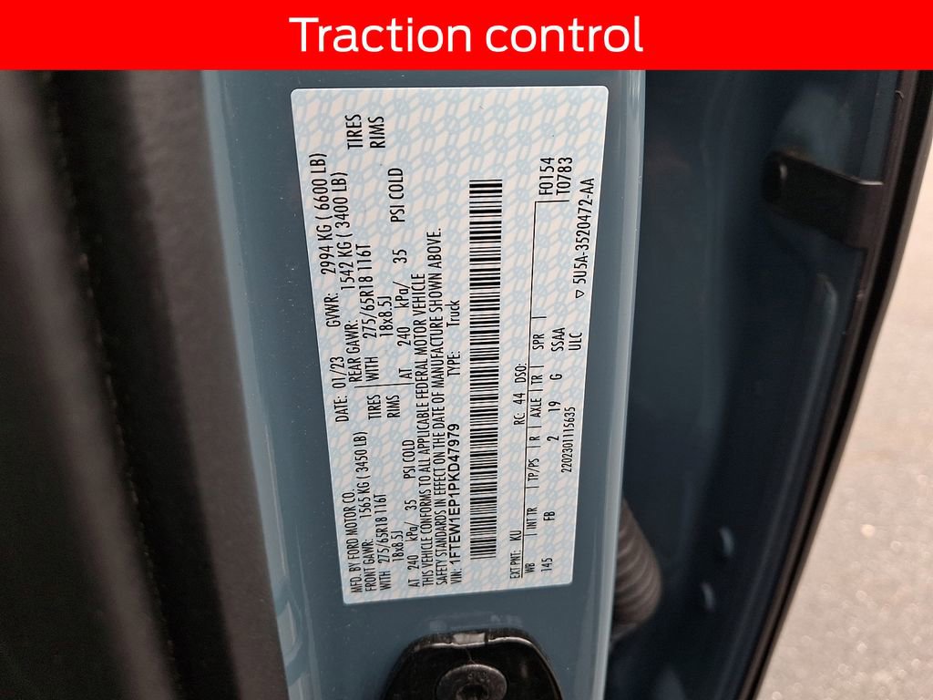 Certified 2023 Ford F150 XLT w/ Equipment Group 302A High AWD/4WD image 27