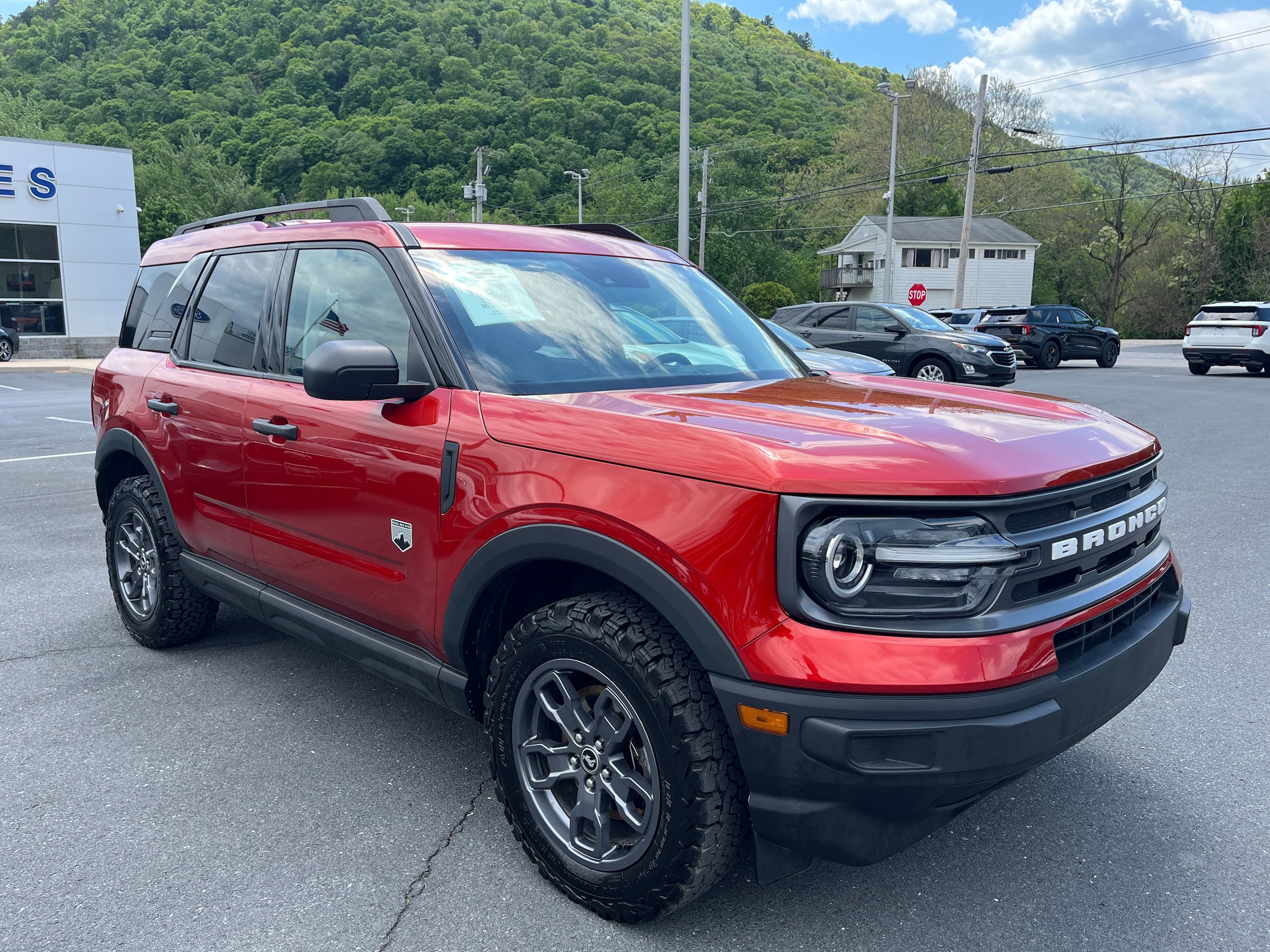 Certified 2022 Ford Bronco Sport Big Bend AWD/4WD image 3