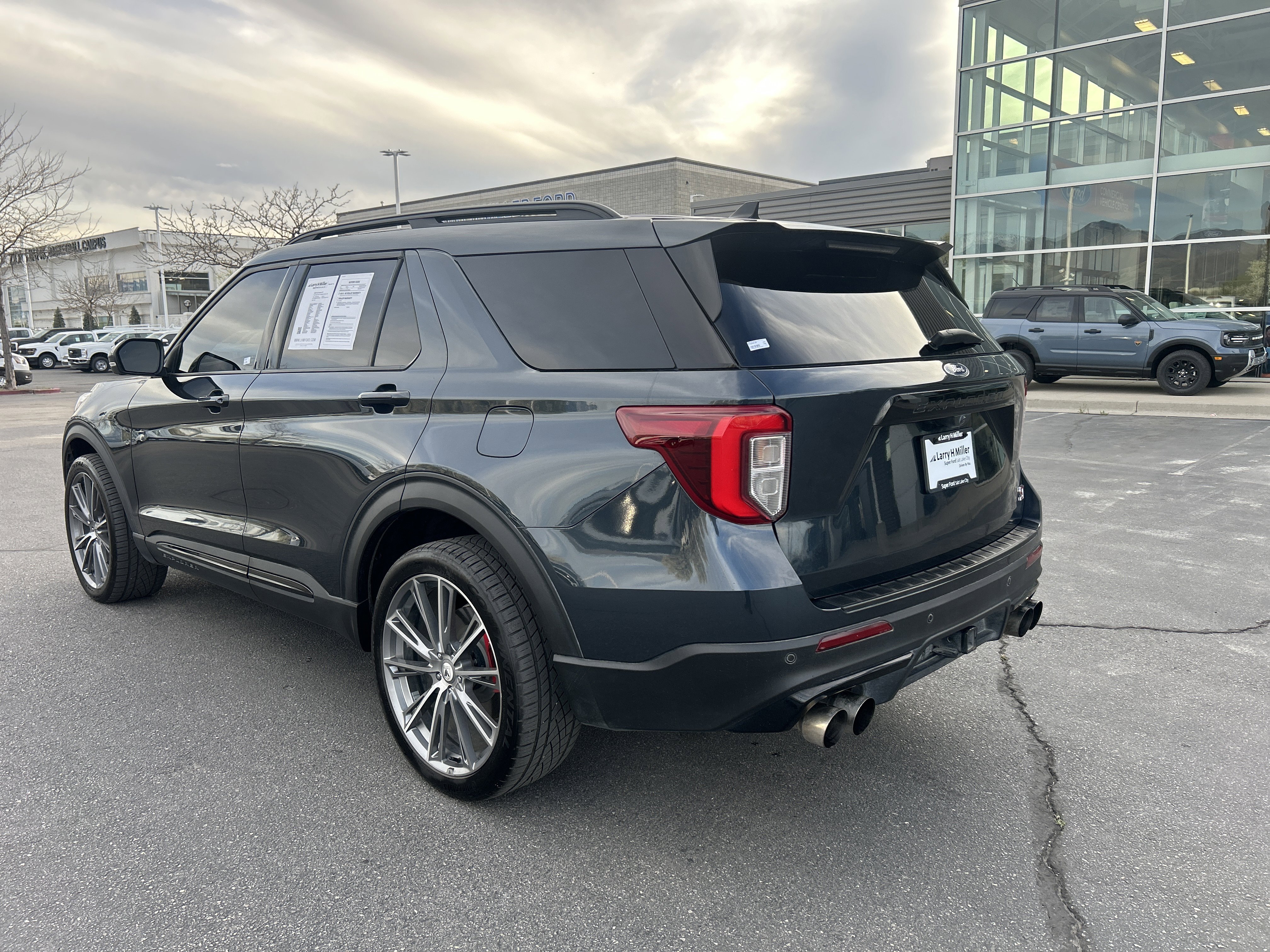 Certified 2023 Ford Explorer ST w/ Equipment Group 401A image 3