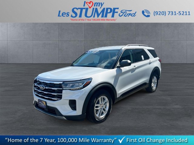 Certified 2026 Ford Explorer Active AWD/4WD image 1
