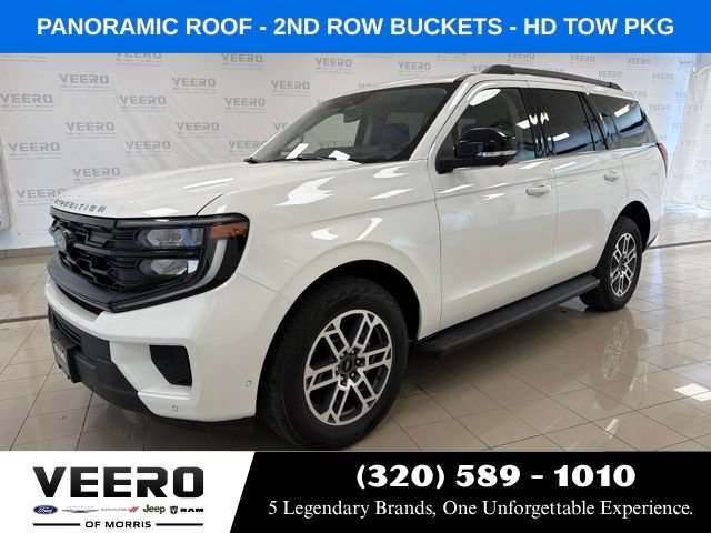 Certified 2025 Ford Expedition Active