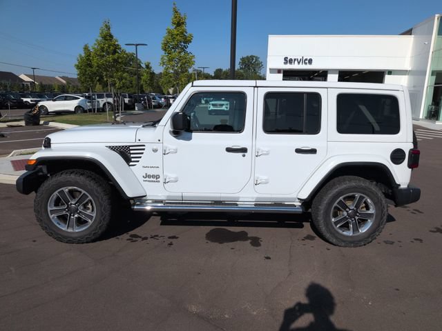 Used 2019 Jeep Wrangler Unlimited Sahara AWD/4WD image 2
