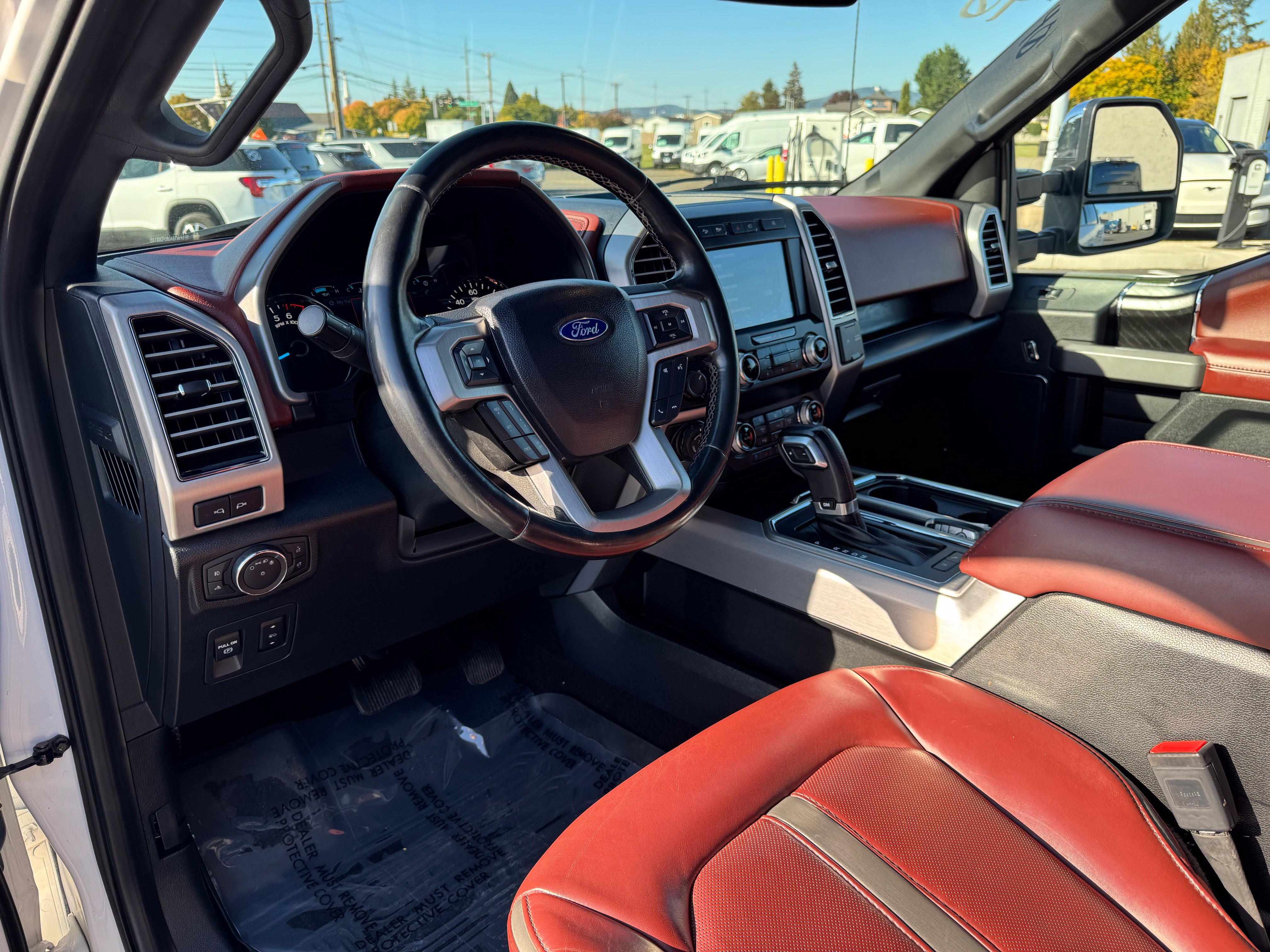 Certified 2019 Ford F150 Platinum w/ Equipment Group 701A Luxury AWD/4WD image 19