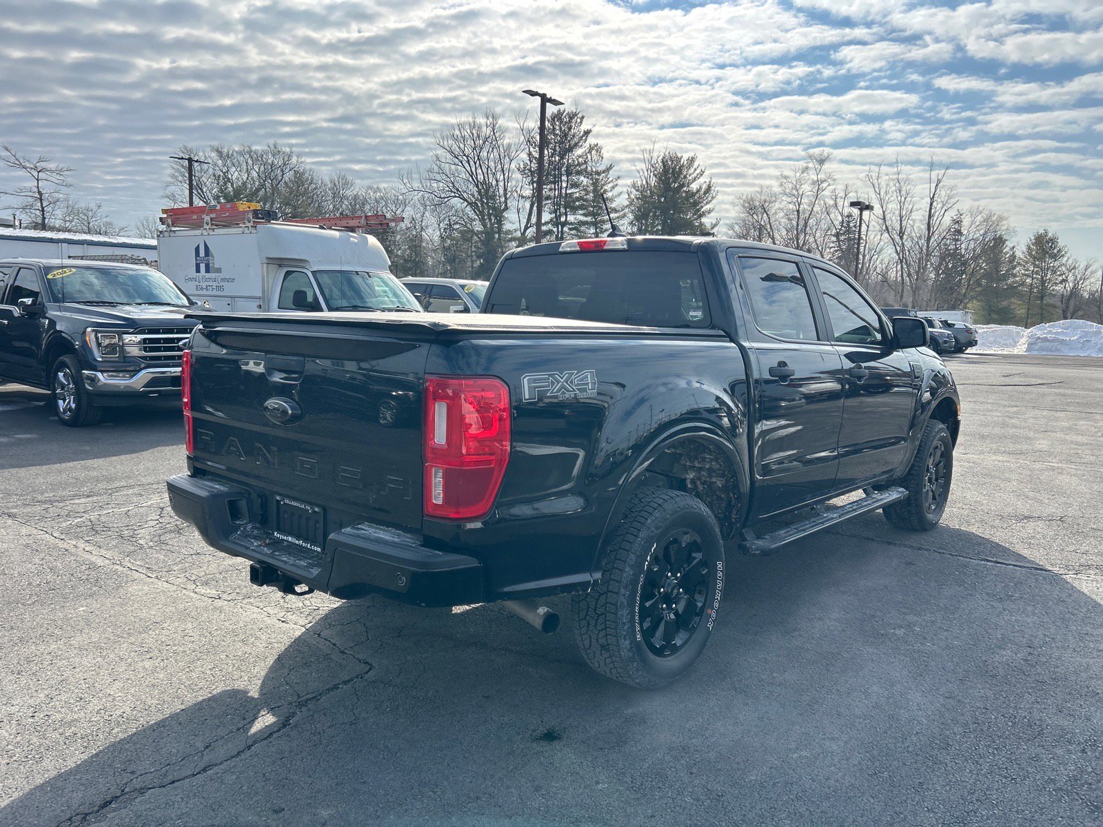 Certified 2023 Ford Ranger XLT w/ Equipment Group 301A Mid image 5