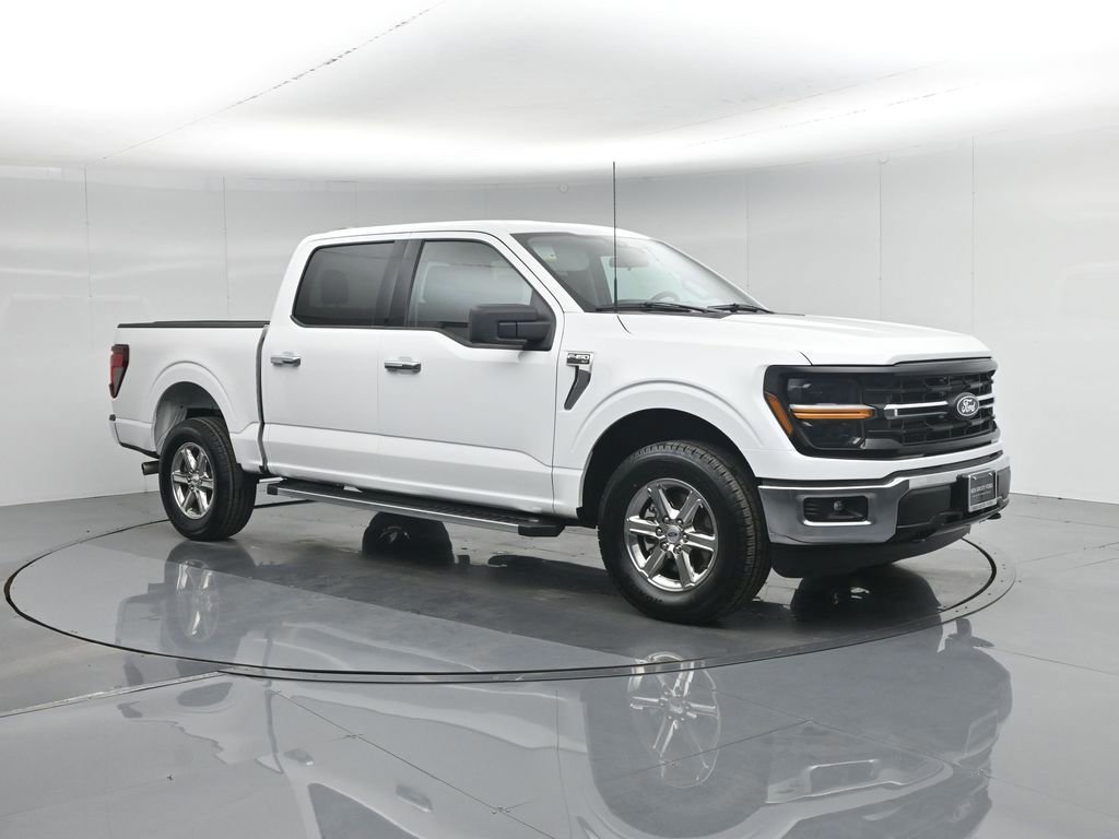 Certified 2025 Ford F150 XLT w/ Equipment Group 301A Standard image 3