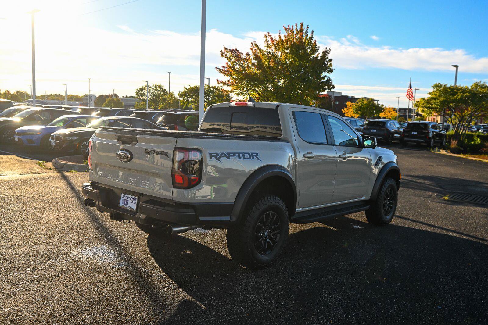Certified 2025 Ford Ranger Raptor AWD/4WD image 5