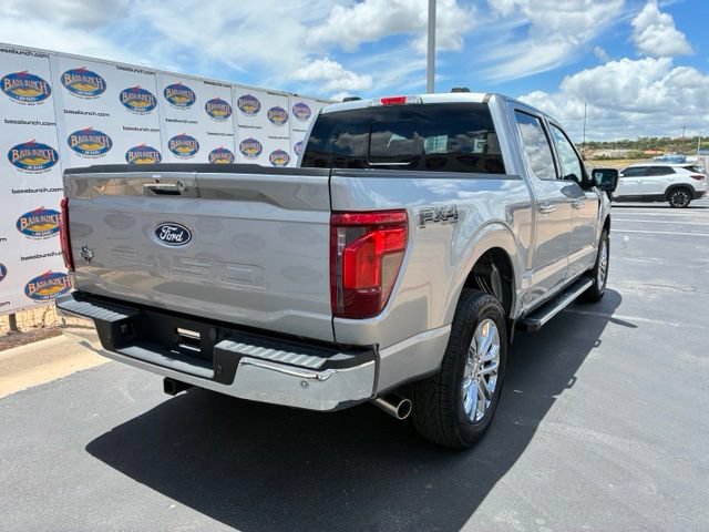 Certified 2024 Ford F150 XLT w/ Equipment Group 302A MID AWD/4WD image 4