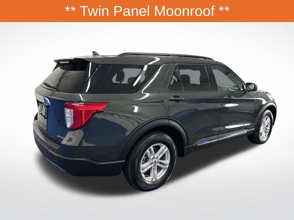 Certified 2022 Ford Explorer XLT w/ Equipment Group 202A image 7