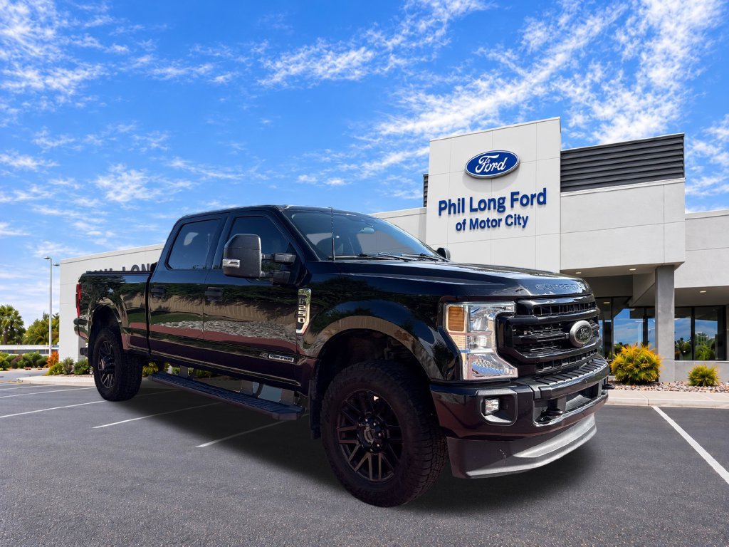 Certified 2022 Ford F250 XLT w/ Black Appearance Package