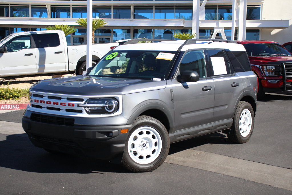 Certified 2023 Ford Bronco Sport Heritage AWD/4WD image 1
