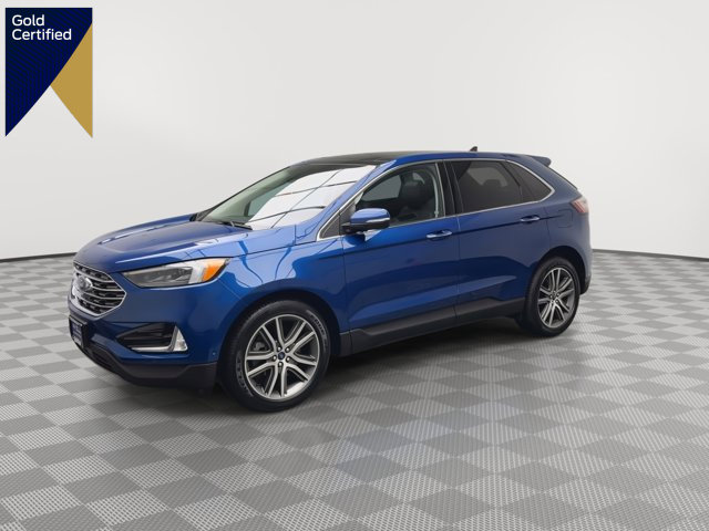 Certified 2021 Ford Edge Titanium w/ Equipment Group 301A
