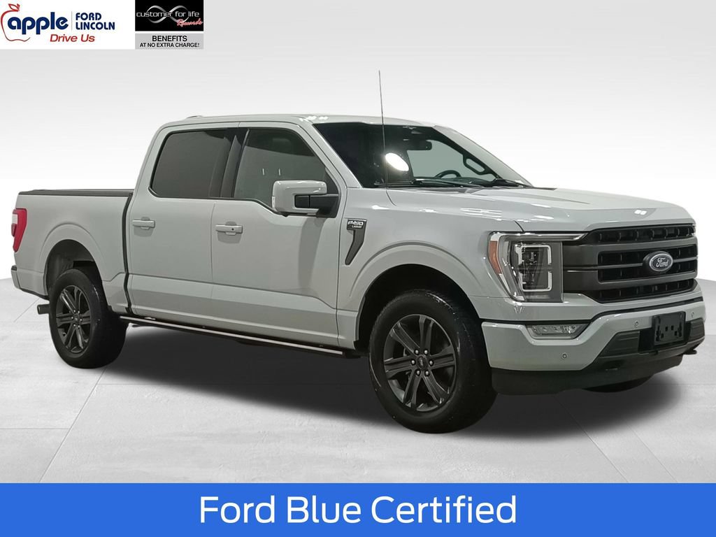 Certified 2023 Ford F150 Lariat w/ Equipment Group 502A High