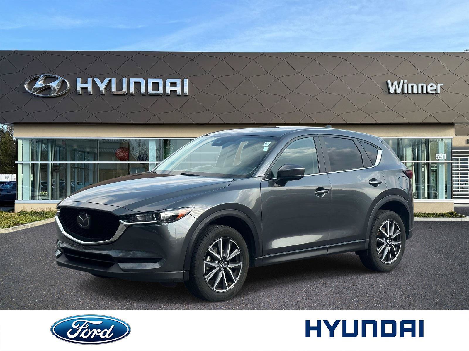 Used 2018 MAZDA CX-5 Touring AWD/4WD image 1
