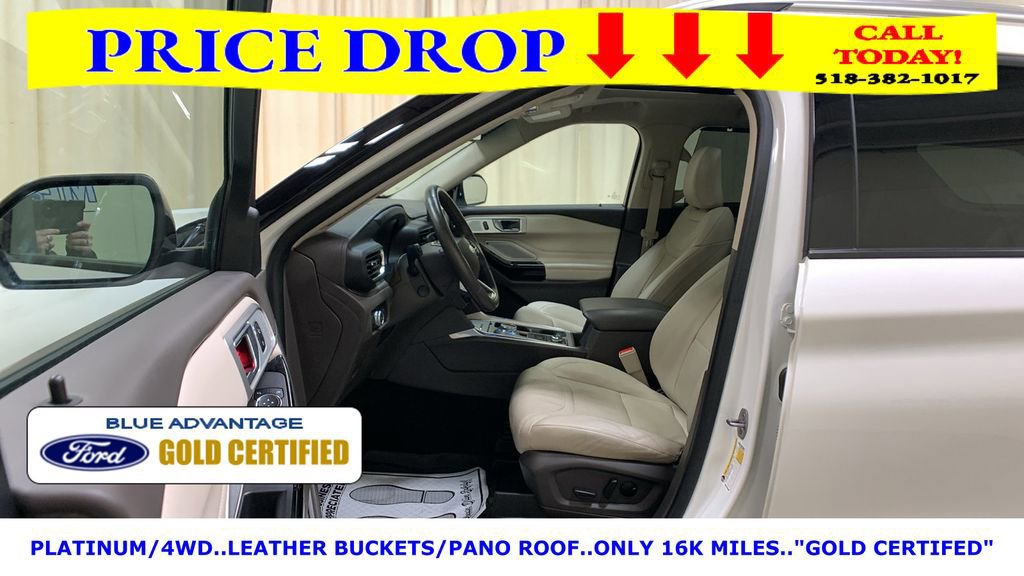 Certified 2023 Ford Explorer Platinum w/ Technology Package image 38