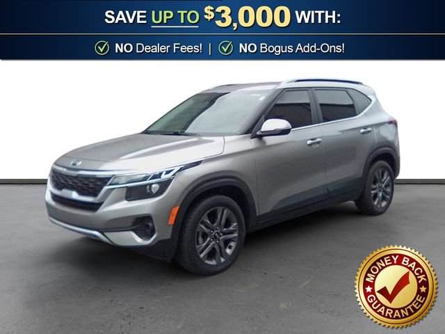 Used 2021 Kia Seltos S FWD 360° Tour