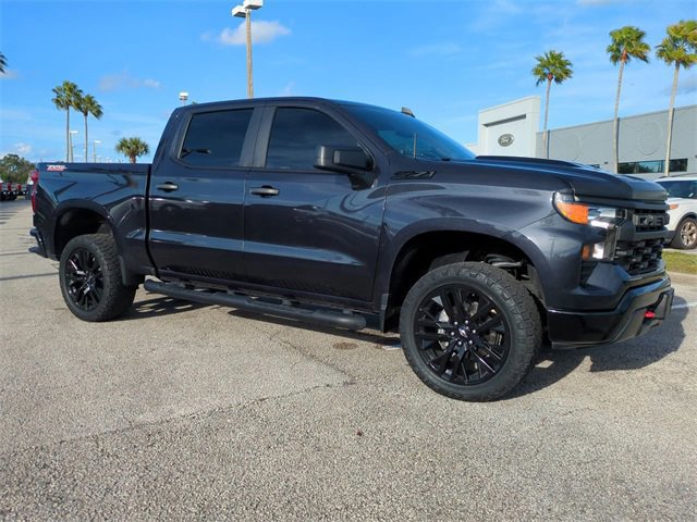 Used 2024 Chevrolet Silverado 1500 Custom Trail Boss image 8