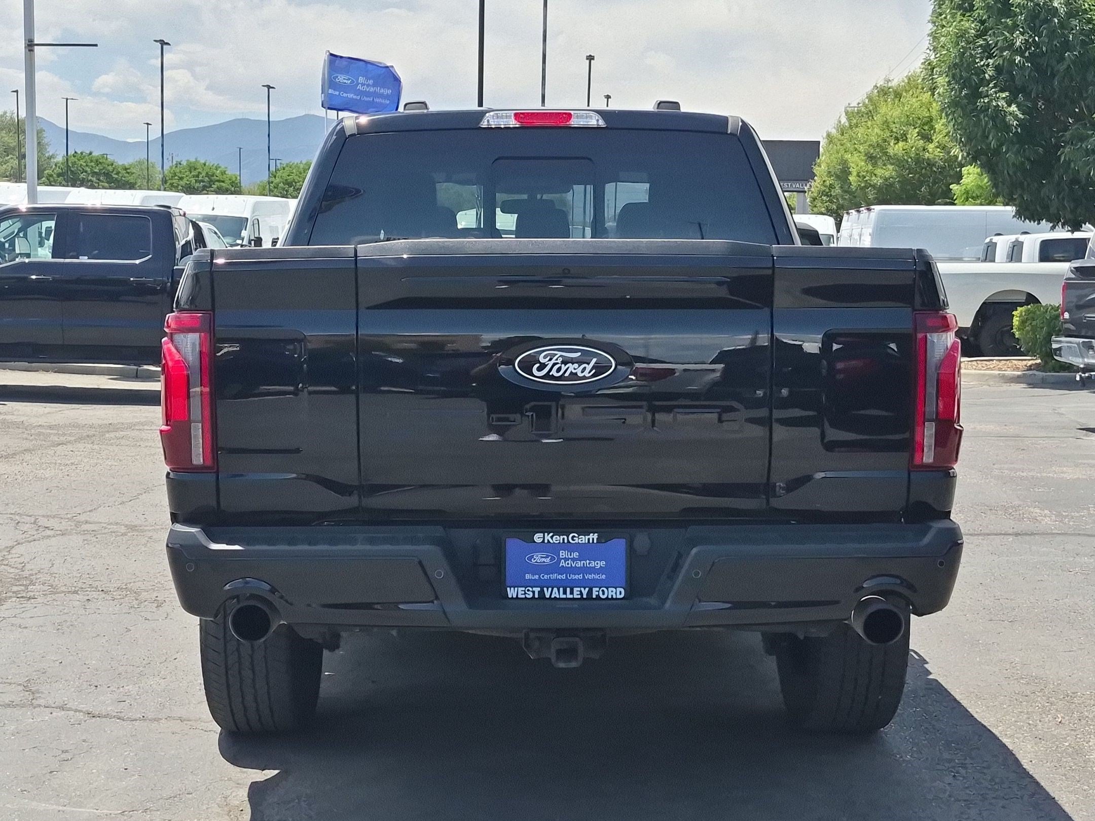 Certified 2025 Ford F150 Lariat w/ Equipment Group 502A High AWD/4WD image 5