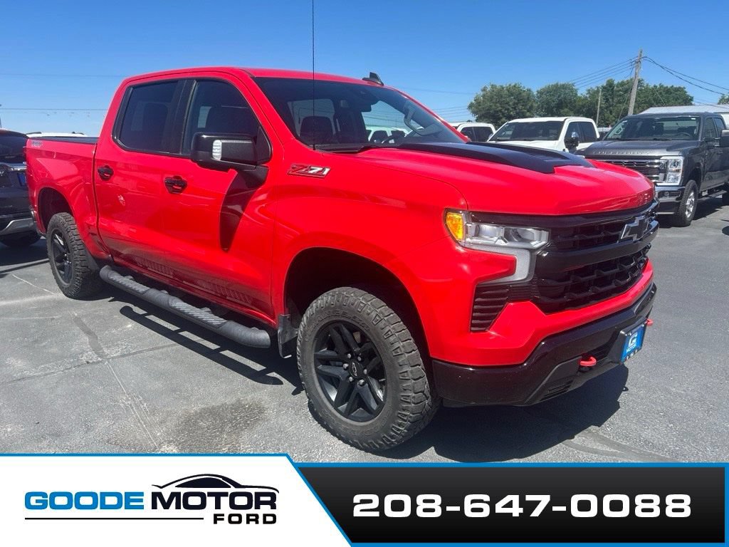 Used 2022 Chevrolet Silverado 1500 LT Trail Boss w/ Convenience Package II