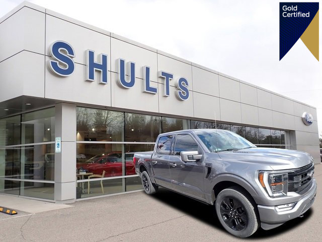 Certified 2022 Ford F150 Lariat w/ Equipment Group 502A High video 1